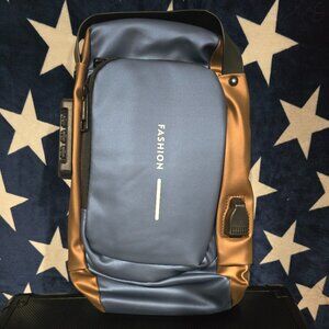 Waterproof Anti-Theft Crossbody Bag